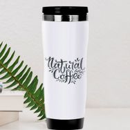 BK 15 Gift Coffee Tasarımlı Çelik Termos Bardak