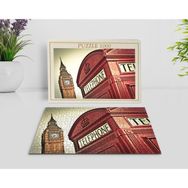 BK 15 Home Londra Manzara 1000 Parça Profesyonel Puzzle