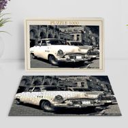 BK 15 Home New York Manzara 1000 Parça Profesyonel Puzzle