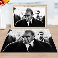 BK 16 Home Atatürk Tasarımlı 1000 Parça Profesyonel Puzzle
