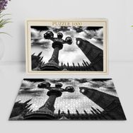 BK 17 Home Londra Manzara 1000 Parça Profesyonel Puzzle