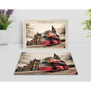BK 18 Home Londra Manzara 1000 Parça Profesyonel Puzzle