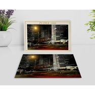 BK 2 Home New York Manzara 1000 Parça Profesyonel Puzzle