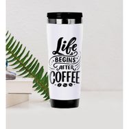 BK 22 Gift Coffee Tasarımlı Çelik Termos Bardak