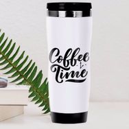 BK 24 Gift Coffee Tasarımlı Çelik Termos Bardak