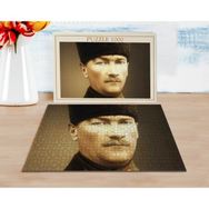 BK 27 Home Atatürk Tasarımlı 1000 Parça Profesyonel Puzzle