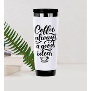 BK 29 Gift Coffee Tasarımlı Çelik Termos Bardak-28