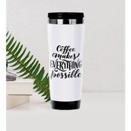 BK 29 Gift Coffee Tasarımlı Çelik Termos Bardak-28