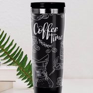 BK 31 Gift Coffee Tasarımlı Çelik Termos Bardak