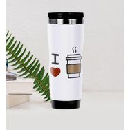 BK 35 Gift Coffee Tasarımlı Çelik Termos Bardak