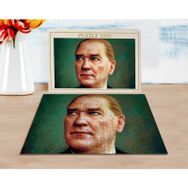 BK 37 Home Atatürk Tasarımlı 1000 Parça Profesyonel Puzzle