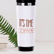 BK 39 Gift Coffee Tasarımlı Çelik Termos Bardak