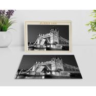 BK 4 Home Londra Manzara 1000 Parça Profesyonel Puzzle