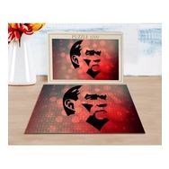 BK 5 Home Atatürk Silüet Tasarımlı 1000 Parça Profesyonel Puzzle