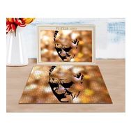 BK 6 Home Atatürk Silüet Tasarımlı 1000 Parça Profesyonel Puzzle