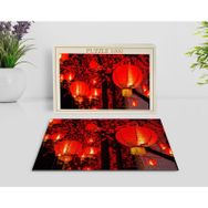 BK 6 Home Londra Manzara 1000 Parça Profesyonel Puzzle