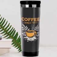 BK 7 Gift Coffee Tasarımlı Çelik Termos Bardak