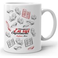 BK 7 Kişiye Özel Dünyanın En Iyi Öğretmeni Beyaz Kupa Bardak