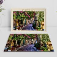 BK 8 Home Londra Manzara 1000 Parça Profesyonel Puzzle