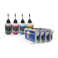 BK Epson 1301-1304 Kolay Dolan Mürekkepli Kartuş Seti