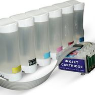 BK Epson T0801-T0806 (T0791-T0796) Uyumlu Bitmeyen Kartuş Sistemii
