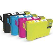 BK Epson T1293 Tek Kullanımlık Dolu Kırmızı Muadil Kartuş