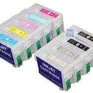 BK Epson T7601 7609 Çok Renkli Muadil Kolay Dolan Kartuş 9 Renk