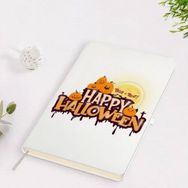 BK Gift Happy Halloween Tasarımlı 3 Beyaz Defter