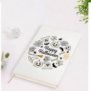 Bk Gift Happy Halloween Tasarımlı 5 Beyaz Defter