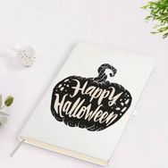 BK Gift Happy Halloween Tasarımlı 9 Beyaz Defter