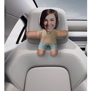 BK Gift Sağ Koltuk Boş Kalmasın Kadın Bebek 6 Tasarımlı Yastık