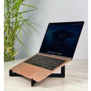 BK Gift Taşınabilir Ahşap Siyah Notebook Laptop Standı