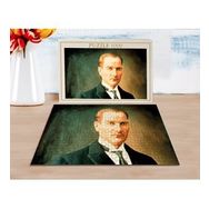 BK Home Atatürk Tasarımlı 1000 Parça Profesyonel 7 Puzzle
