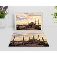 BK Home İstanbul 1000 Parça Profesyonel 4 Puzzle