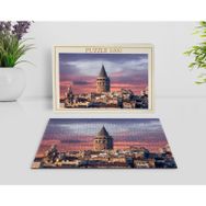 BK Home İstanbul 1000 Parça Profesyonel 5 Puzzle