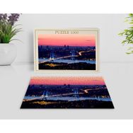 BK Home İstanbul 1000 Parça Profesyonel 7 Puzzle