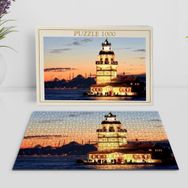 BK Home İstanbul Manzara 1000 Parça Profesyonel 17 Puzzle