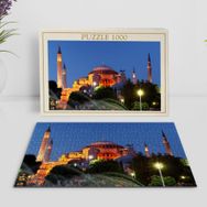 BK Home İstanbul Manzara 1000 Parça Profesyonel 20 Puzzle