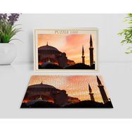 BK Home İstanbul Manzara 1000 Parça Profesyonel 21 Puzzle