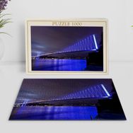 BK Home İstanbul Manzara 1000 Parça Profesyonel 25 Puzzle
