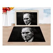 BK Home Karakalem Atatürk Tasarımlı 1000 Parça Profesyonel Puzzle