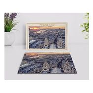 BK Home Londra Manzara 1000 Parça Profesyonel 11 Puzzle