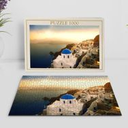 BK Home Londra Manzara 1000 Parça Profesyonel 12 Puzzle