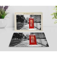 BK Home Londra Manzara 1000 Parça Profesyonel 13 Puzzle
