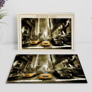 BK Home New York Manzara 1000 Parça Profesyonel 4 Puzzle