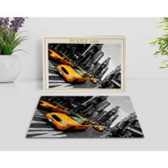 BK Home New York Manzara 1000 Parça Profesyonel 6 Puzzle