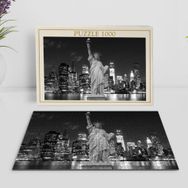 BK Home New York Manzara 1000 Parça Profesyonel 7 Puzzle