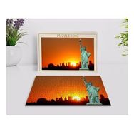 BK Home New York Manzara 1000 Parça Profesyonel 9 Puzzle