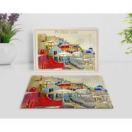 BK Home Paris Manzara 1000 Parça Profesyonel 11 Puzzle
