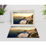 BK Home Paris Manzara 1000 Parça Profesyonel 12 Puzzle